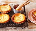 Pear and frangipane tarts | Tesco Real Food
