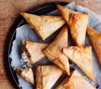 Cheese filo triangles | Tesco Real Food