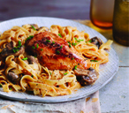 Slow-cooker chicken stroganoff | Tesco Real Food