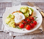 Vegetarian eggs Benedict | Tesco Real Food