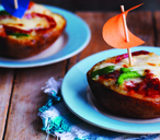 Potato Boats | Jacket Potato Recipes | Tesco Real Food