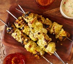 Thai chicken skewers with coconut dipping sauce | Tesco Real Food
