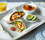Vegan Burrito Recipe | Vegan Mexican Recipes | Tesco Real Food