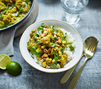 Vegan Cauliflower Curry Recipe | Tesco Real Food