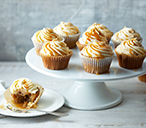 Vegan Salted Caramel Cupcakes Recipe | Tesco Real Food