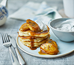 Vegan Coconut Pancakes Recipe | Tesco Real Food