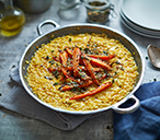 Vegan Roasted Carrot Risotto | Tesco Real Food