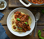 Vegan Spaghetti Bolognese Recipe | Tesco Real Food
