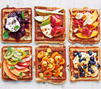Rainbow Waffle Recipe | Brunch Recipes | Tesco Real Food
