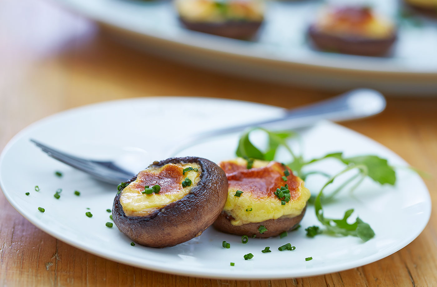Creamy mushroom rarebit Tesco Real Food Creamy mushroom rarebit Tesco Real Food