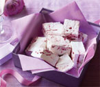 Raspberry and rose marshmallows | Tesco Real Food
