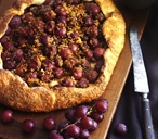 Rustic red grape tart | Tesco Real Food
