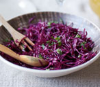 Red cabbage kimchi slaw | Tesco Real Food