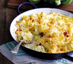 Rigatoni and cauliflower cheese with mascarpone | Tesco Real Food
