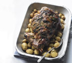 Roast lamb with ginger glaze | Tesco Real Food