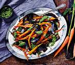 Roasted Carrots With Pesto Recipe | Carrot Recipes | Tesco Real Food