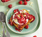 Roasted Raspberries | Brunch Recipes | Tesco Real Food