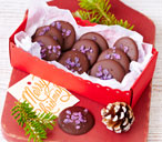 Rose and violet chocolate drops | Tesco Real Food