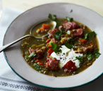 Green lentil and ham soup | Tesco Real Food