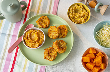 Sweet potato and lentils