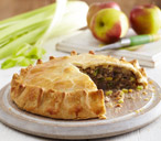 Pork, apple and celery pie | Tesco Real Food
