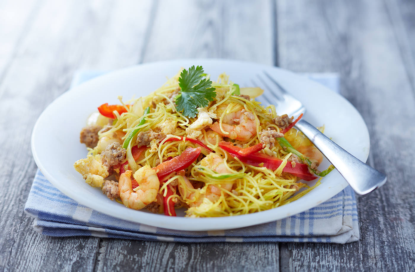 Spicy Singapore Noodles Tesco Real Food
