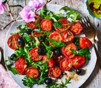 Slow-roasted tomato salad | Tesco Real Food