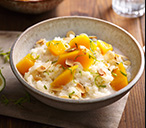 Slow-Cooked Mango Rice Pudding Recipe | Dessert Recipes | Tesco Real Food