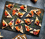 Salmon and Beetroot Bites | Christmas Canapés | Tesco Real Food
