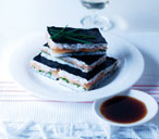 Smoked salmon sushi | Tesco Real Food