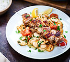 Pork Souvlaki | Greek Recipes | Tesco Real Food