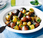 Spiced rainbow potatoes | Tesco Real Food