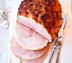 Spiced apricot glazed ham | Tesco Real Food