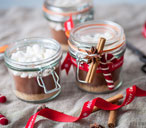 Frances Atkins' spiced hot chocolate kit | Tesco Real Food