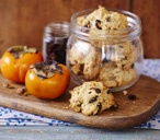 Spiced persimmon cookies | Tesco Real Food