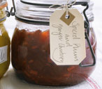 Spiced plum and ginger chutney | Tesco Real Food