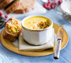 Spiced potted crab with soda bread | Tesco Real Food