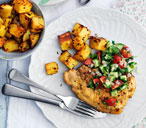 Spicy pork with cumin potatoes | Tesco Real Food