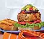 Spiced Turkey Burgers | Turkey Burger Recipe | Tesco Real Food