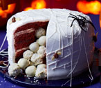 Spider's Nest Cake | Halloween Food | Tesco Real Food
