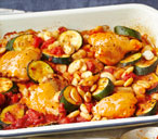 Spring chicken bake | Tesco Real Food