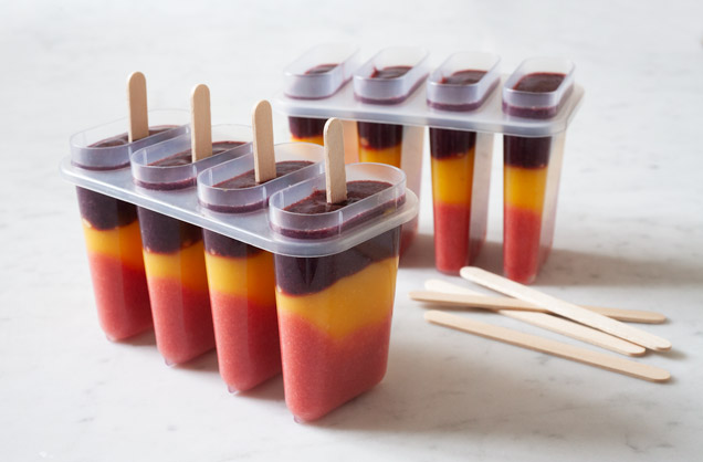 How To Make Rainbow Ice Lollies Tesco Real Food How To Make Rainbow Ice Lollies Tesco Real Food