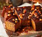 Sticky Ginger Cake Recipe | Ginger Cake Recipes | Tesco Real Food