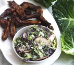 Sticky ribs and slaw | Tesco Real Food