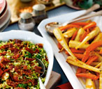 Marmalade roasted carrots and parsnips | Tesco Real Food
