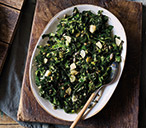 Stir-fried Greens Recipe | Roast Dinner Side Dishes | Tesco Real Food