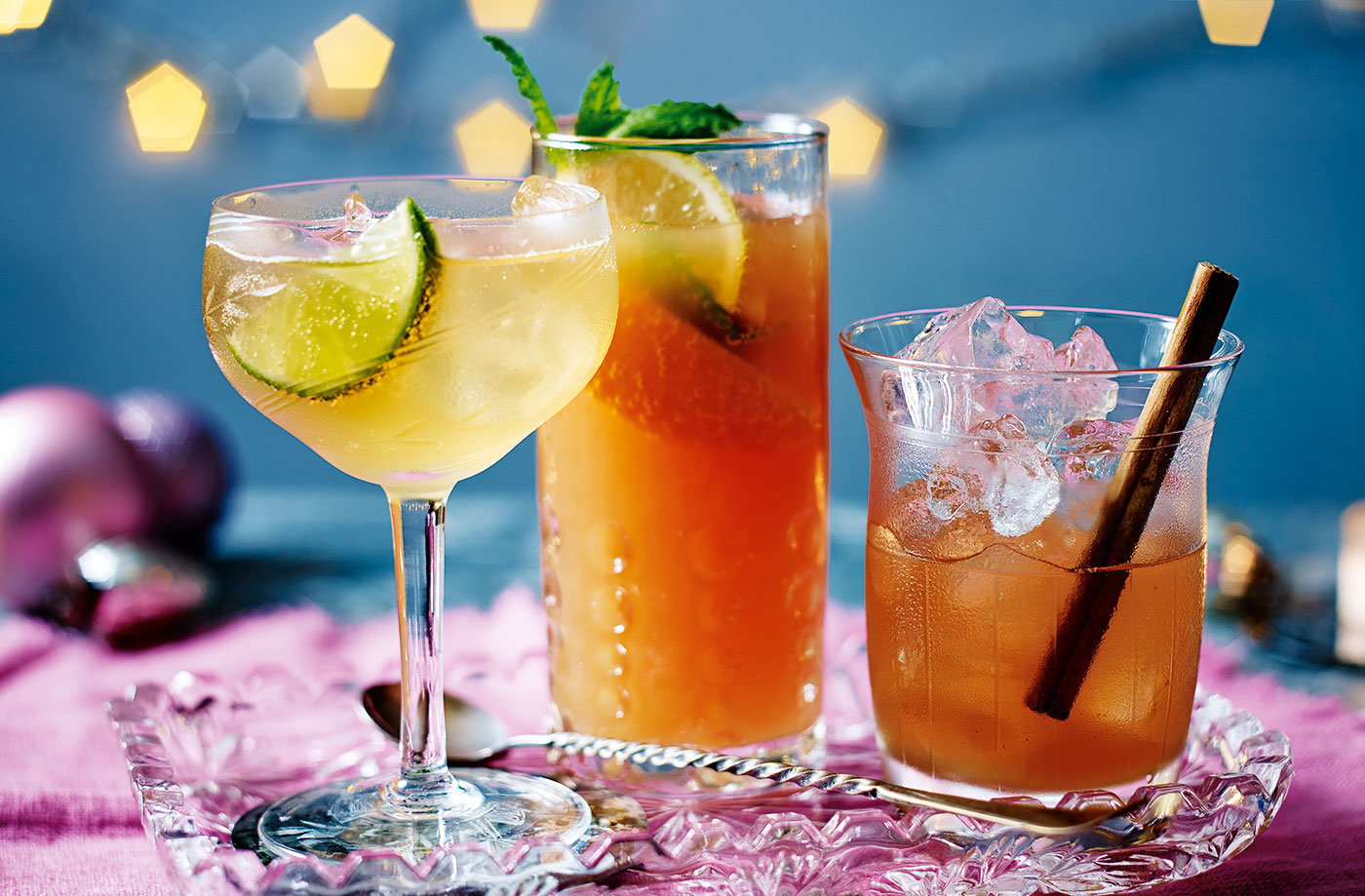 Pink Sangria Recipe Festive Cocktail Recipes Tesco Real Food