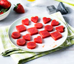 Strawberry Gummy Snacks Recipe | Snack Ideas | Tesco Real Food
