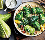 Stuffed Cabbage Rolls Recipe | Healthy Dinner Ideas | Tesco Real Food