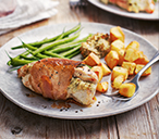 Garlic and Herb-stuffed Chicken Breasts Recipe | Tesco Real Food